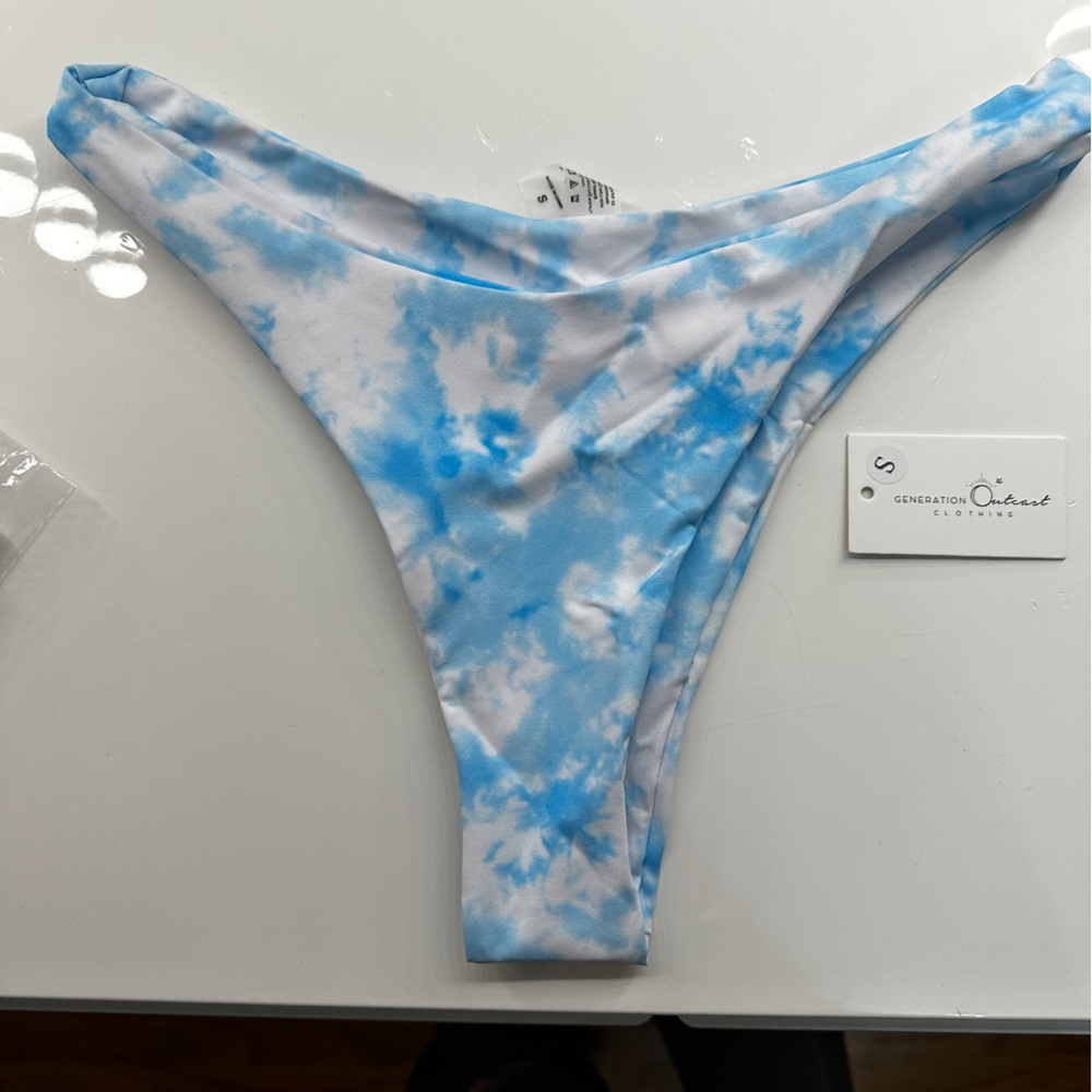 Tie Dye Bikini Bottom Set